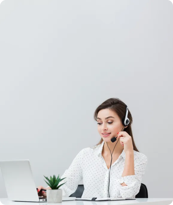 Customer support representative